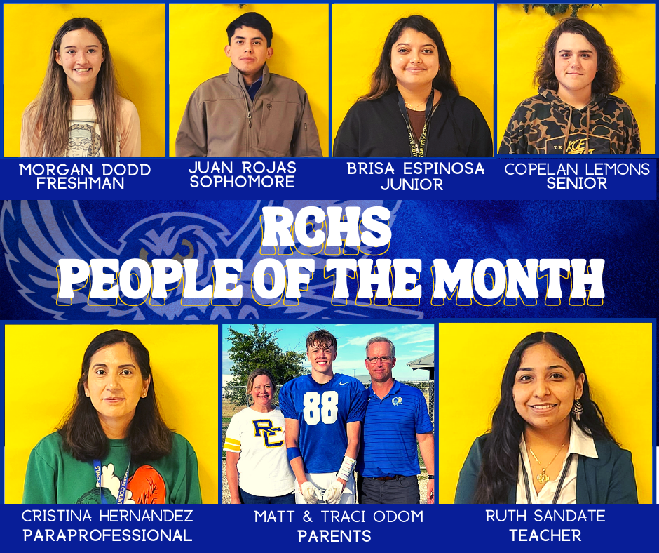 people of the month